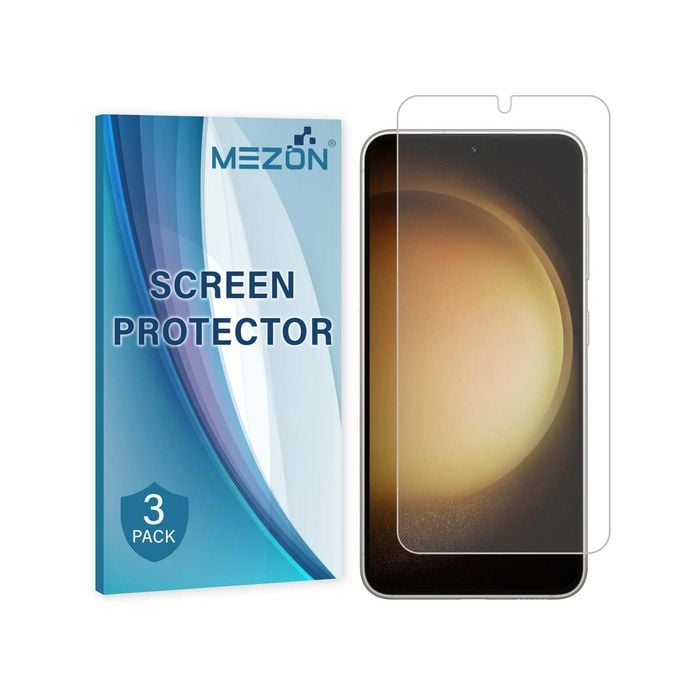 3 Pack MEZON Samsung Galaxy S23 (6.1") Anti-Glare Matte Film Screen Protectors