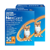 Nexgard Spectra Very Small Dogs (1.35 - 3.5kg) Orange 12 Pack