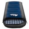 Weisshorn Sleeping Bag Camping Hiking Tent Winter Outdoor Comfort 0 Degree Navy
