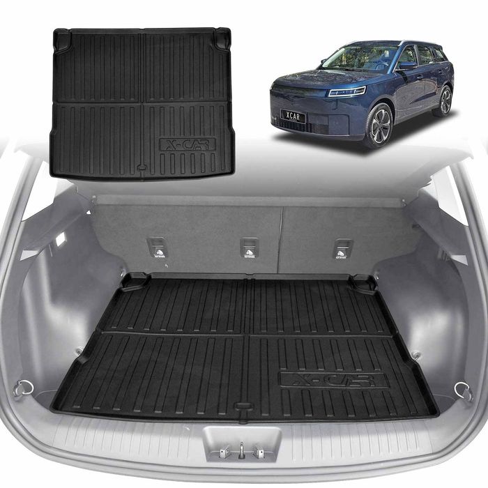 Boot Liner for Jaecoo J5 EV Petrol 2025-Onwards  Cargo Trunk Mat Luggage Tray