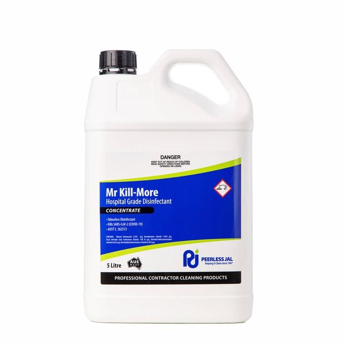 Peerless JAL 5L Mr Killmore Hospital Grade Disinfectant