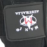Leather Suede Trainer Gloves-XS