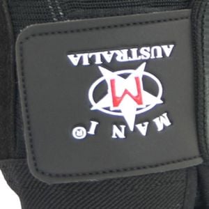 Leather Suede Trainer Gloves-XS
