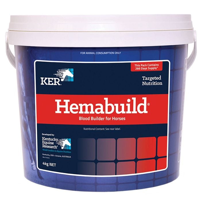 Ker Equivit Hemabuild Vitamin B Mineral Horse Supplement 4kg