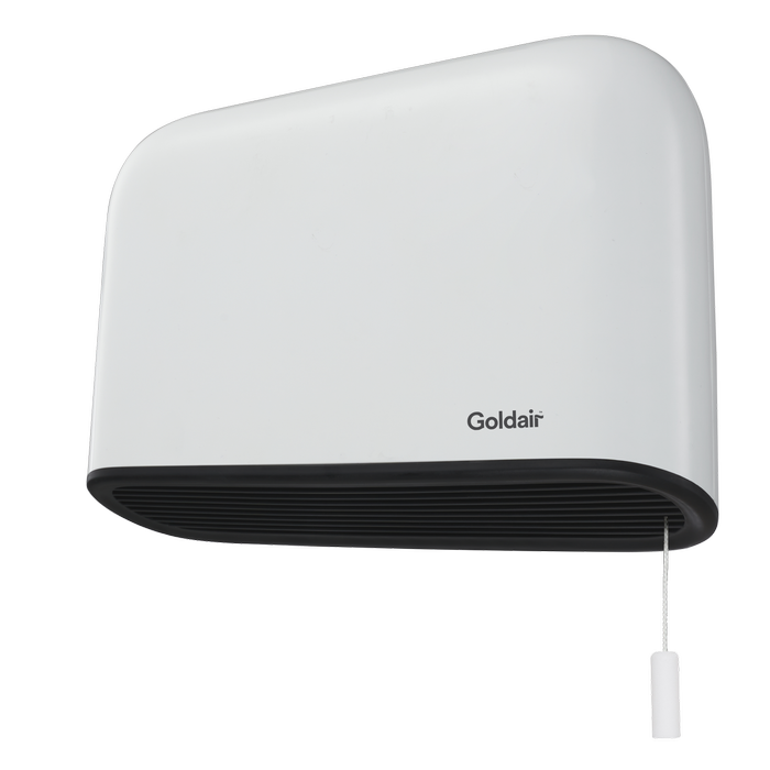 Goldair Ceramic Pull Cord Bathroom Heater - Bunnings Australia
