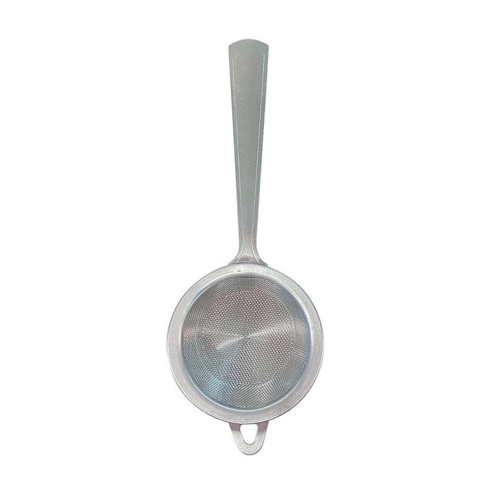 Tea House Stainless Steel Tea Strainer 6.5cmX4cm Mesh Baccarat