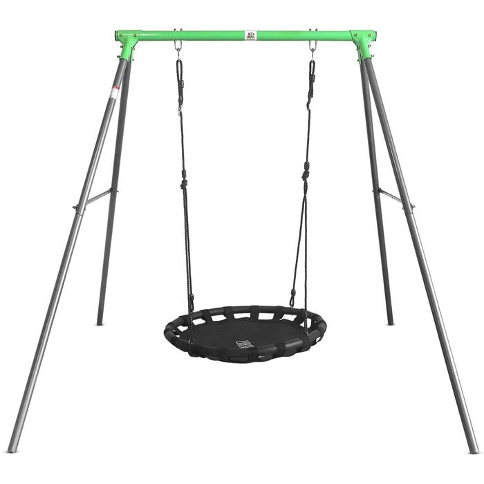 Lifespan Kids Cellar Metal Nest Metal Swing Set