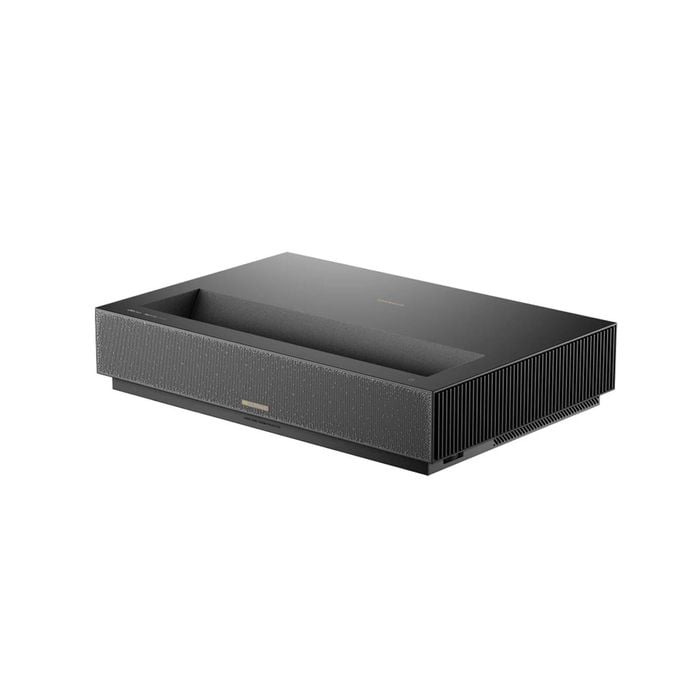 Formovie Cinema Edge Ust 4k Laser Tv Projector Featuring Google Tv With Netflix