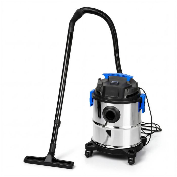 Spector 20L Wet Dry Vacuum Cleaner Blower Floor Carpet HEPA Filter Garage 1200W
