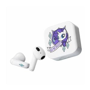 My Little Pony E07 Kids Bluetooth 5.3 Earphones – Hifi Sound – White