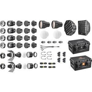 Godox Knowled Ms60r Rgb Led Light 4 Light Kit