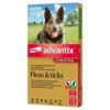 Advantix Dog 10-25kg 6 Pack