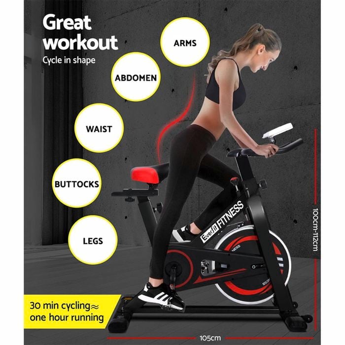 Everfit exercise bike on sale