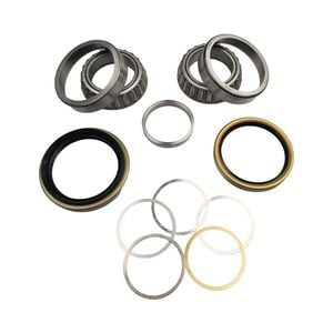 Front Wheel Bearing Kit For Mazda 121 323 Familia Ford Festiva Laser Meteor w/shim