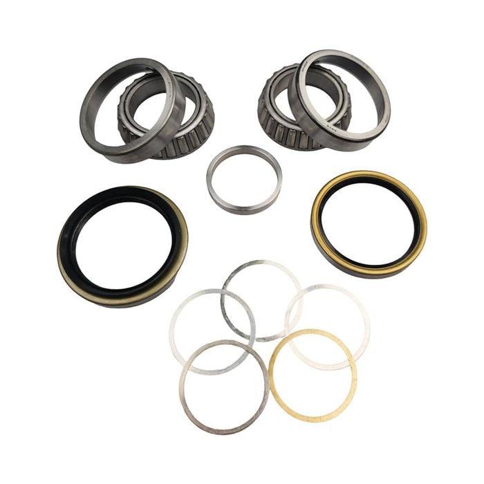 Front Wheel Bearing Kit For Mazda 121 323 Familia Ford Festiva Laser Meteor w/shim