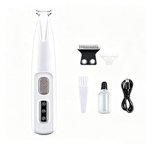Provecta Pet Paw Trimmer Rechargeable Dog Cat Grooming Clipper Kit