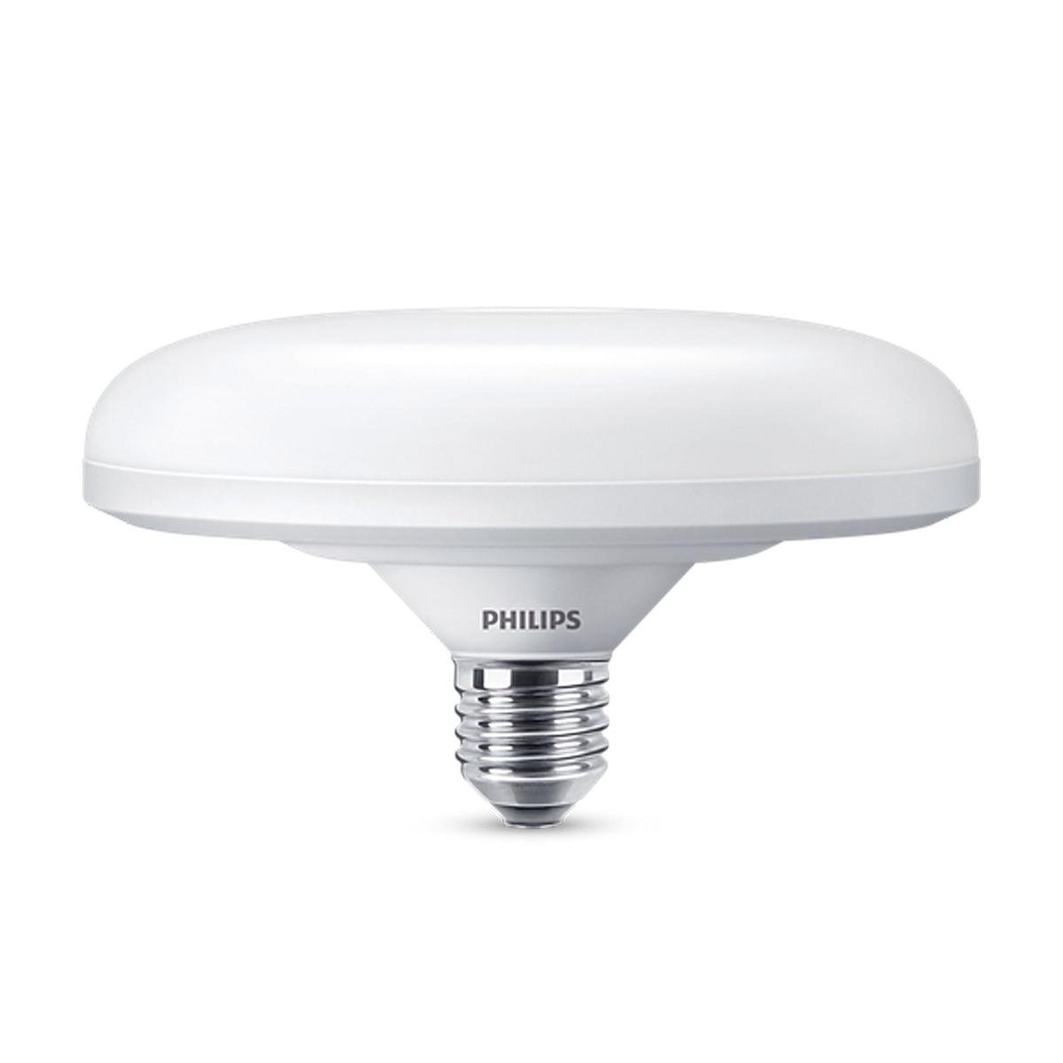 Philips LED E27 UFO 1300lm Cool Daylight 15W Globe Bunnings Australia