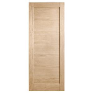 Corinthian Moda White Oak Internal Door AMOD1 - 720mm x 2040mm x 35mm