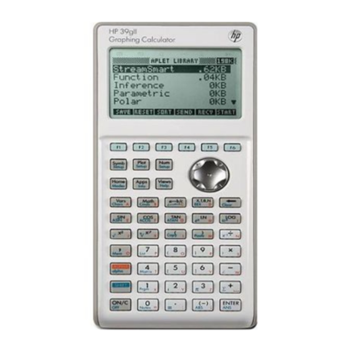 Hp 39gii Graphing Calculator
