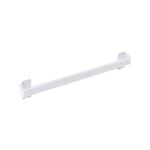 Naleon 60cm Self Adhesive White Towel Rail