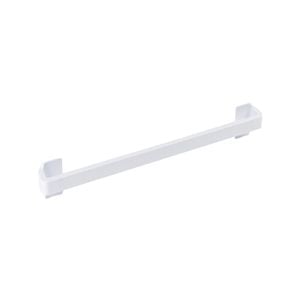 Naleon 60cm Self Adhesive White Towel Rail