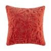 Kas Australia Fresca Filled Cushion Decor Square 50x50cm - Tomato
