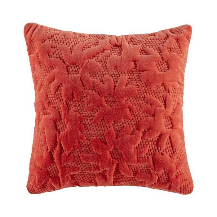 Kas Australia Fresca Filled Cushion Decor Square 50x50cm - Tomato