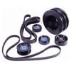 Powerbond 25% Underdrive Power Pulley Kit To Suit Holden Ls1 L76 5.7l 6.0l V8