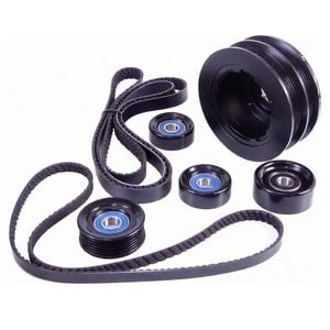 Powerbond 25% Underdrive Power Pulley Kit To Suit Holden Ls1 L76 5.7l 6.0l V8