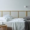 Bianca Natural Sleep Recycled Cotton Sheet Set White - Queen Bed