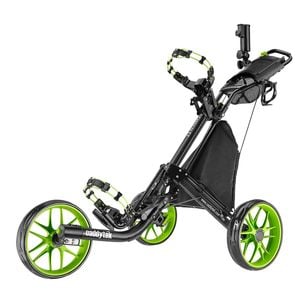 Caddytek Caddylite Ez-fold Pro 3-wheel Golf Buggy - Lime