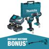 Makita 18V Brushless 2 Piece Combo Kit DLX2578