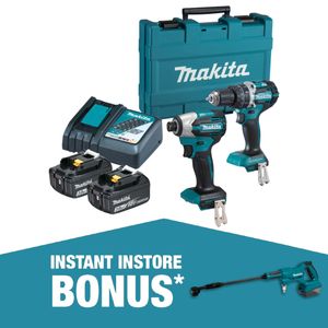 Makita 18V Brushless 2 Piece Combo Kit DLX2578