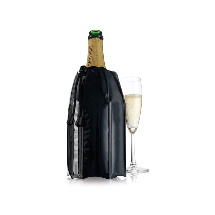 Vacu Vin Active Champagne Cooler Black