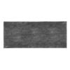 Bambury Microplush Bath Runner 50 X 140cm - Pewter