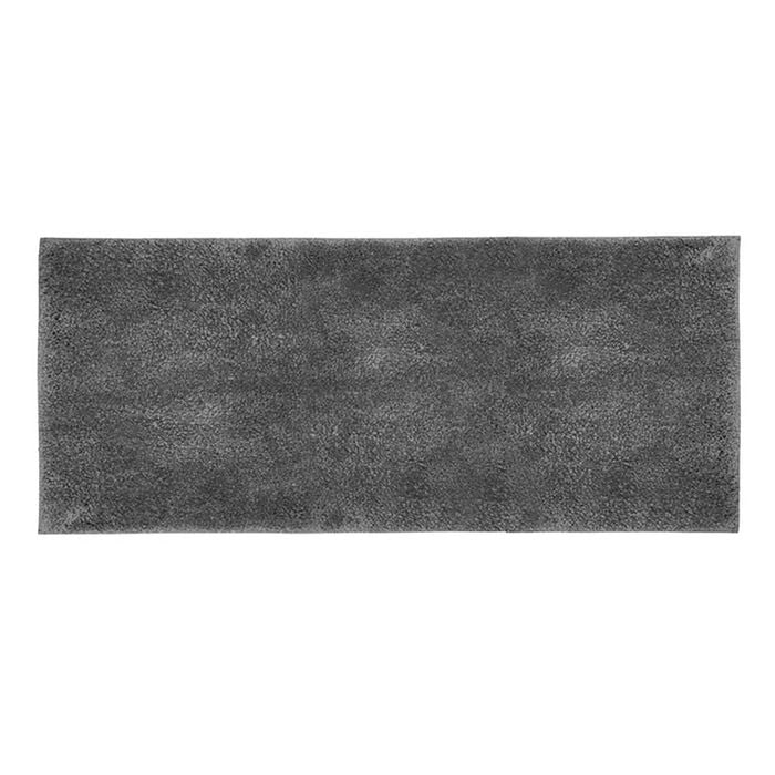 Bambury Microplush Bath Runner 50 X 140cm - Pewter