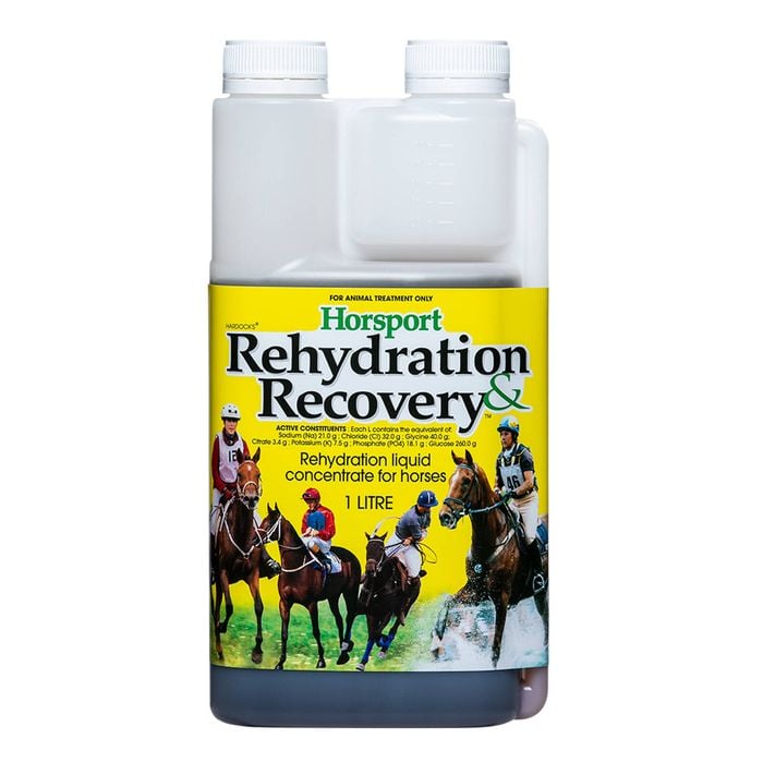 Iah Horsport Rehydration & Recovery For Horses 1l