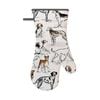 Ulster Weavers Gauntlet Oven Glove Country Dogs | 37 X 20cm