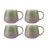 4pk Maxwell & Williams The Mug Club Aurora Snug Mug 410ml - Green Purple