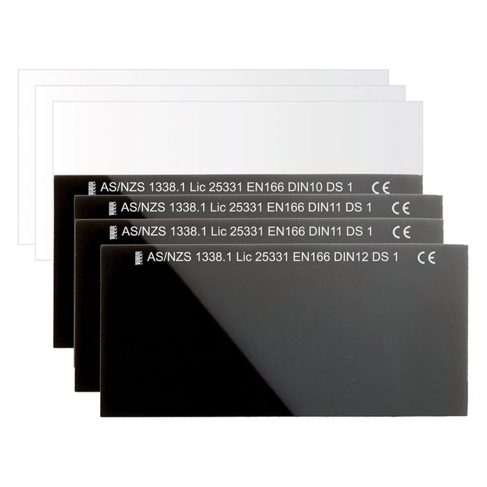 Bossweld 51 x 108mm  Shaded Lens Multipack