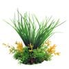 Aqua One Ecoscape Grass Green Plastic Plant 10cm - Small  (28373)