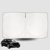 Windscreen Sun Shade for Tesla® Model 3 2019-Current Universal Fit Window Visor UV Block