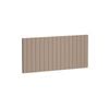 Kaboodle 800mm Raw Board V-Groove Slimline Door
