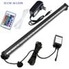 LED Aquarium Lights Submersible Air Bubble RGB Light for Fish Tank Underwater 58 CM
