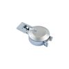 Silent Exhaust Stack Raincap 3-1/2" Zinc Plated