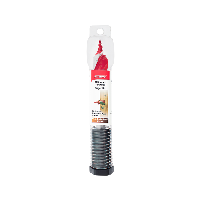 Diablo 25 x 190mm Auger Bit