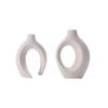 Ceramic Vase Set Home Decor Creative White Vases