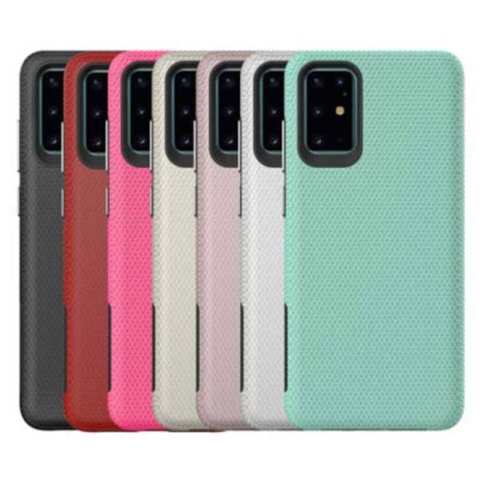 Soka Triangle Case (suits Samsung Galaxy A72) - Mint