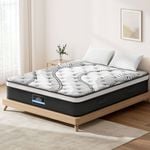 Giselle Bedding 32cm Euro Top Pocket Spring Queen Mattress