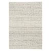 Loopsie-230cm X 160cm-mackenzie Ivory Blue Marbled Wool Rug